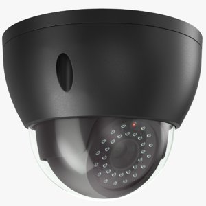 3D real security camera