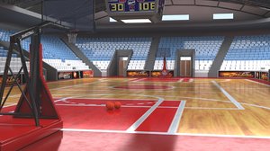 basketball arena ball max