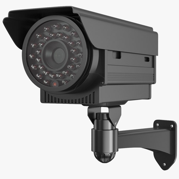 3D real security camera