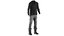 3D realistic men s pants model