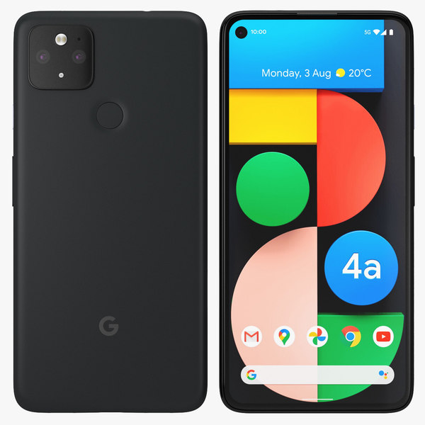 5GMobilePhoneGooglePixel4aJustBlackvray3