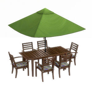 outdoor furniture table chairs max