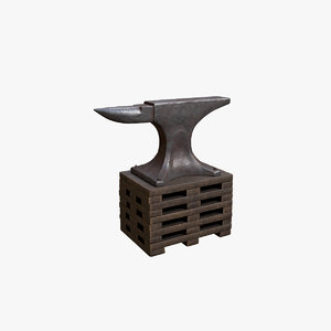 old anvil 3D model