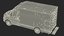 3D asb mercedes sprinter ambulance