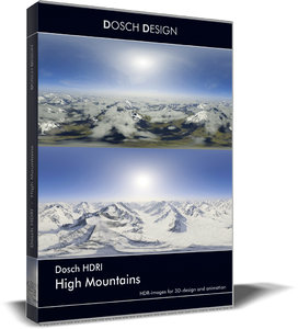 Dosch HDRI - High Mountains