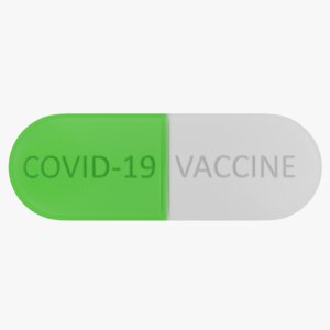 3D covid-19 pill 2