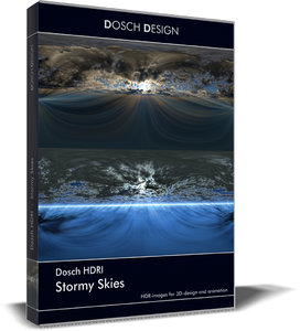 Dosch HDRI - Stormy Skies