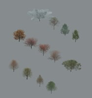 Tree-Deciduous_Collection_Vol-2
