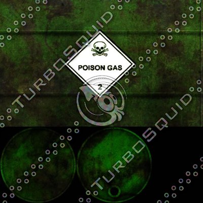 Poison Gas Barrel Texture