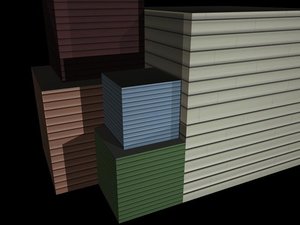 House siding