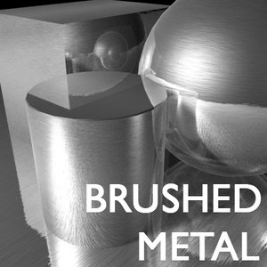 Metal Brushed High Resolution