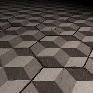 Geometrical Tiled Floor.jpg