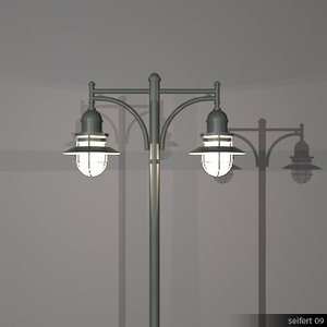 StreetLamp-floor-historic-00583se