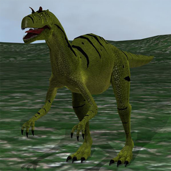 allosaurus brachiosaurus