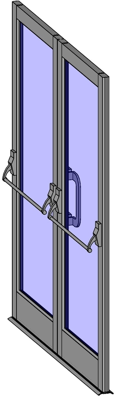 Building Revit Family Curtainwall Door Storefront   Curtainwall Door (Double) A55c70b4 7a5c 48c7 Bced 7083e600c1dbDefaultHQ 