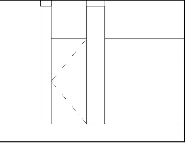 Building Revit Family Toilet Partition Stall