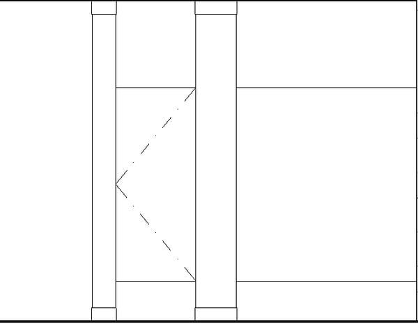 Building Revit Family Toilet Partition Stall