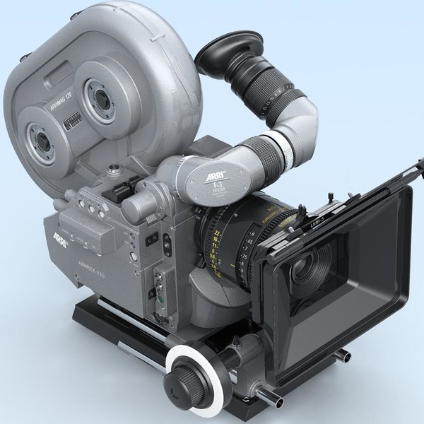 professional movie camera 3D Models | TurboSquid.com