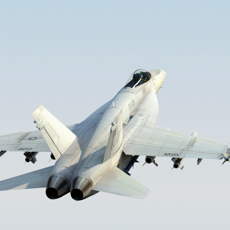 fa18e superhornet usn3d模型 - turbosquid 558031