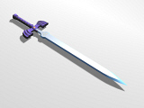 free master sword 3d model