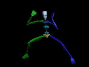 Kung Fu Pose Lower 664