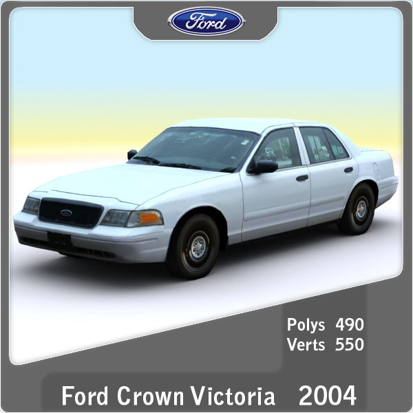 3d 2004 Crown Victoria