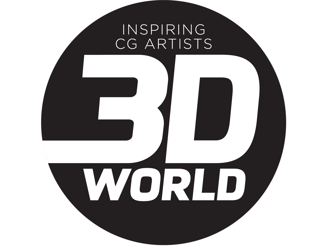 3D World logo