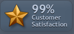 99% Customer Satisfaction
