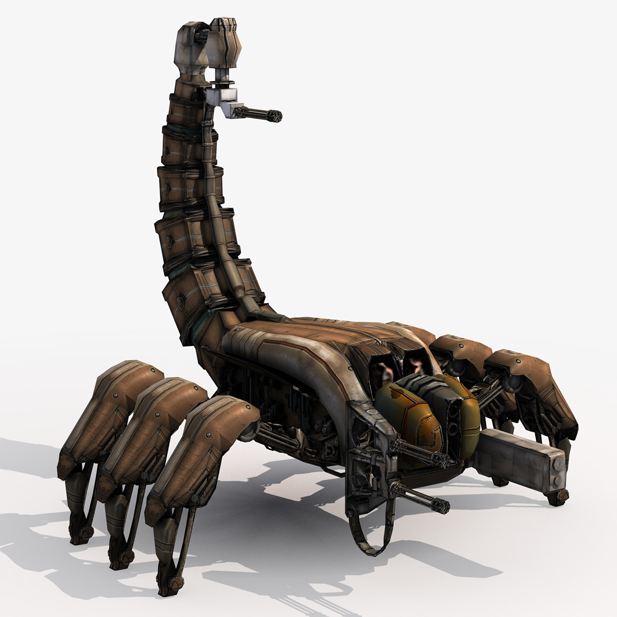 Wasteland 2 Scorpitron